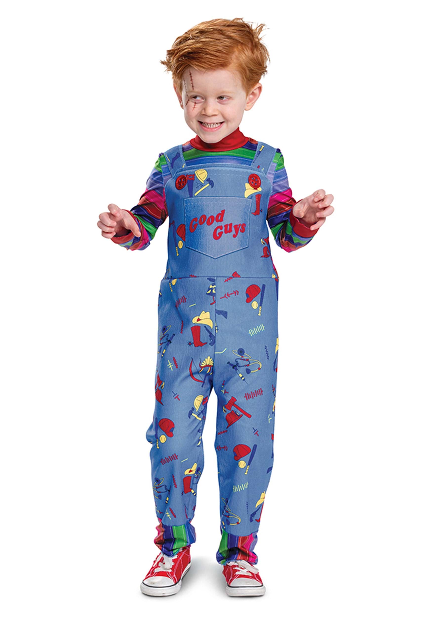 Toddler Childs Play Chucky Costume
