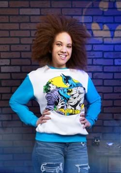 Adult Cakeworthy Batman and Joker Crewneck Sweatshirt