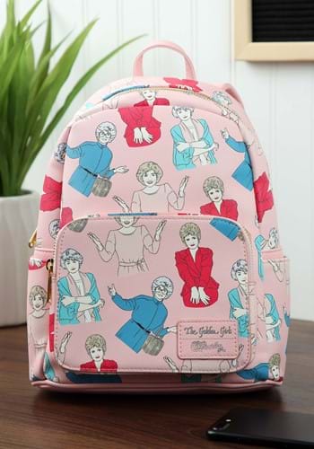 Golden Girls Pink Mini Backpack