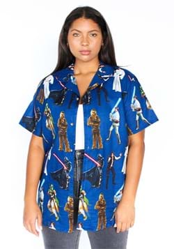 Cakeworthy Unisex Star Wars Camp Shirt Alt 1