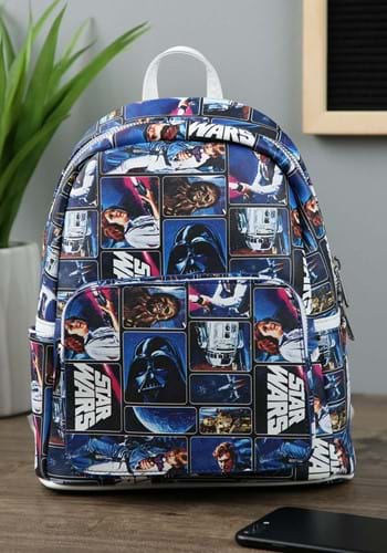 Star Wars Retro Comic Mini Backpack by Cakeworthy