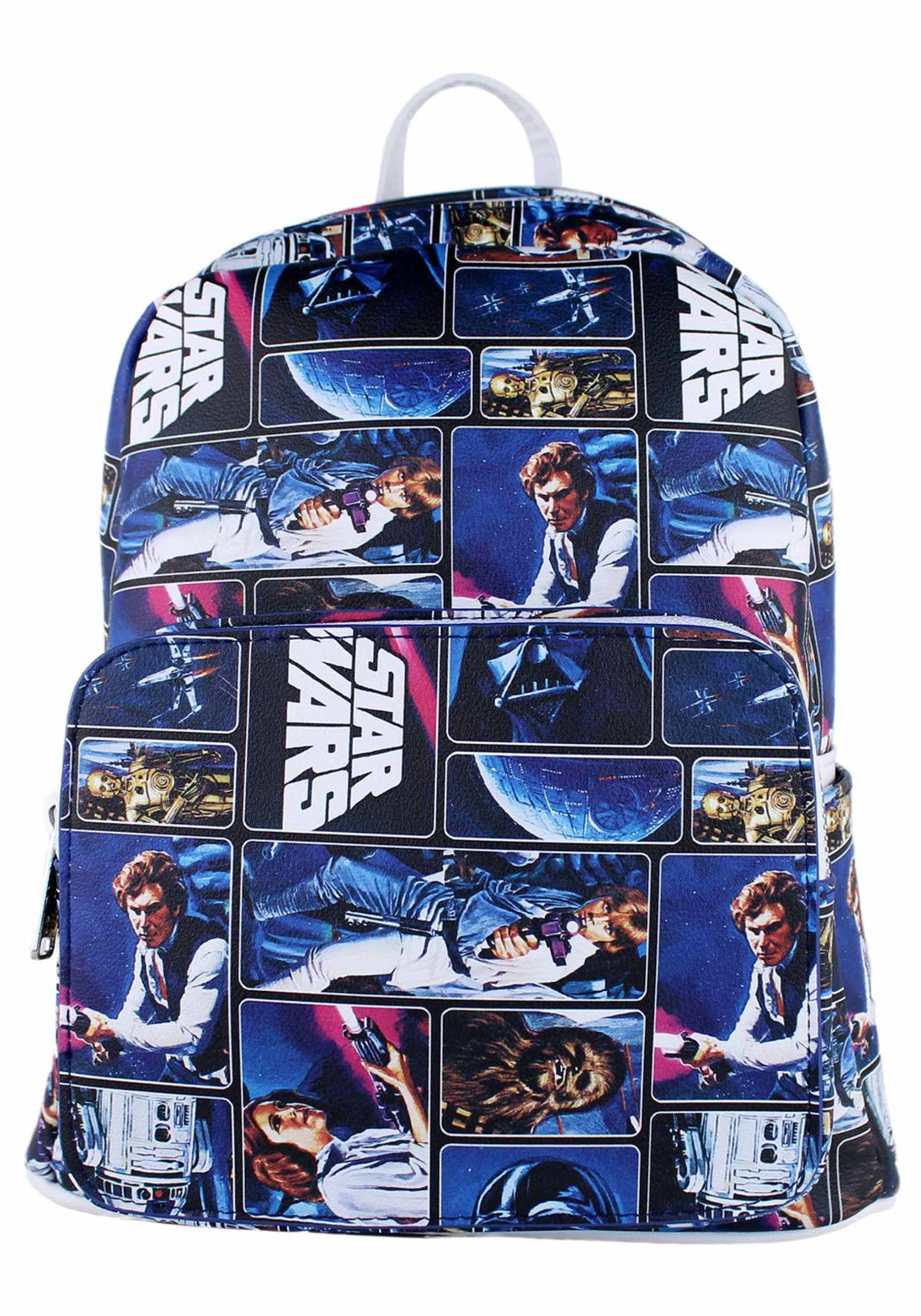 Cakeworthy Star Wars Retro Comic Mini Backpack