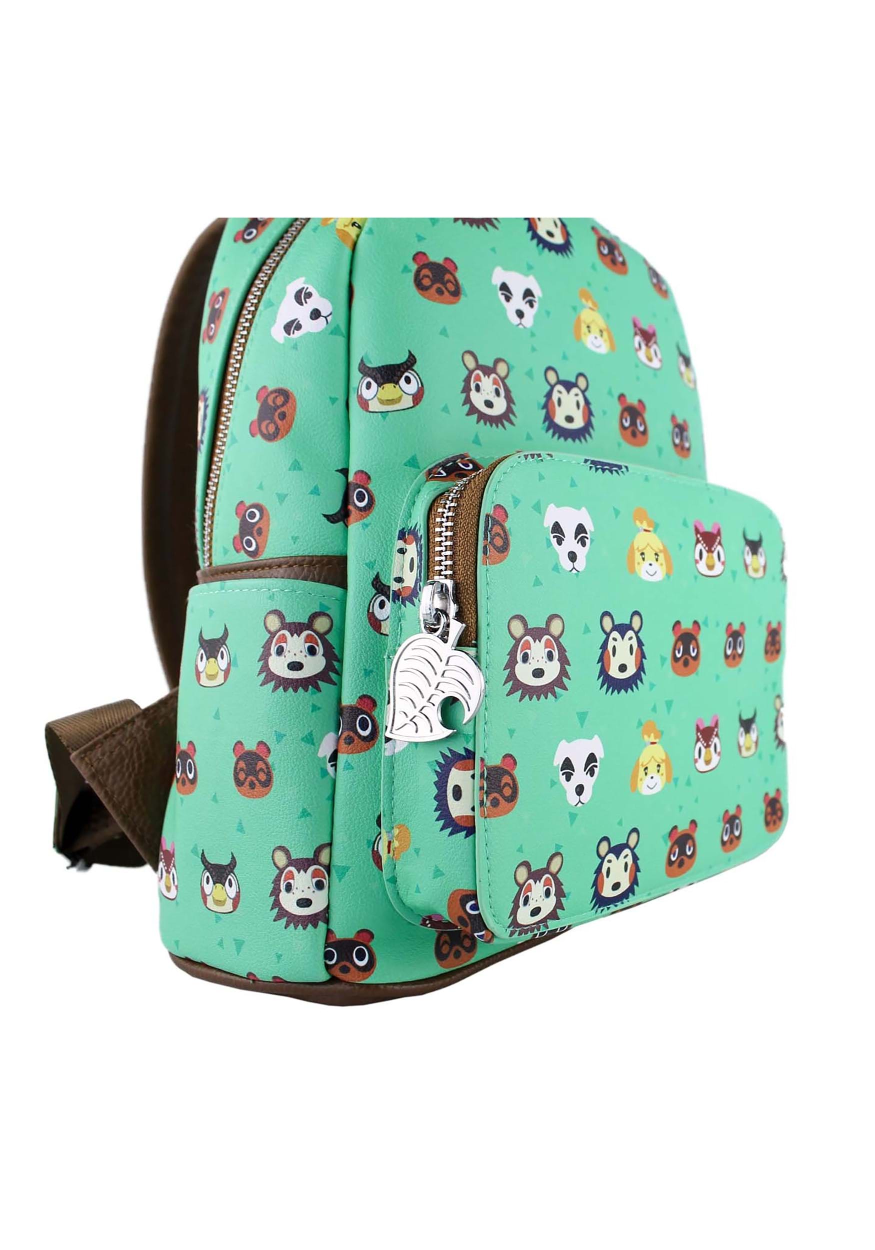 Animal Crossing Cakeworthy Green Mini Backpack , Animal Crossing Gifts