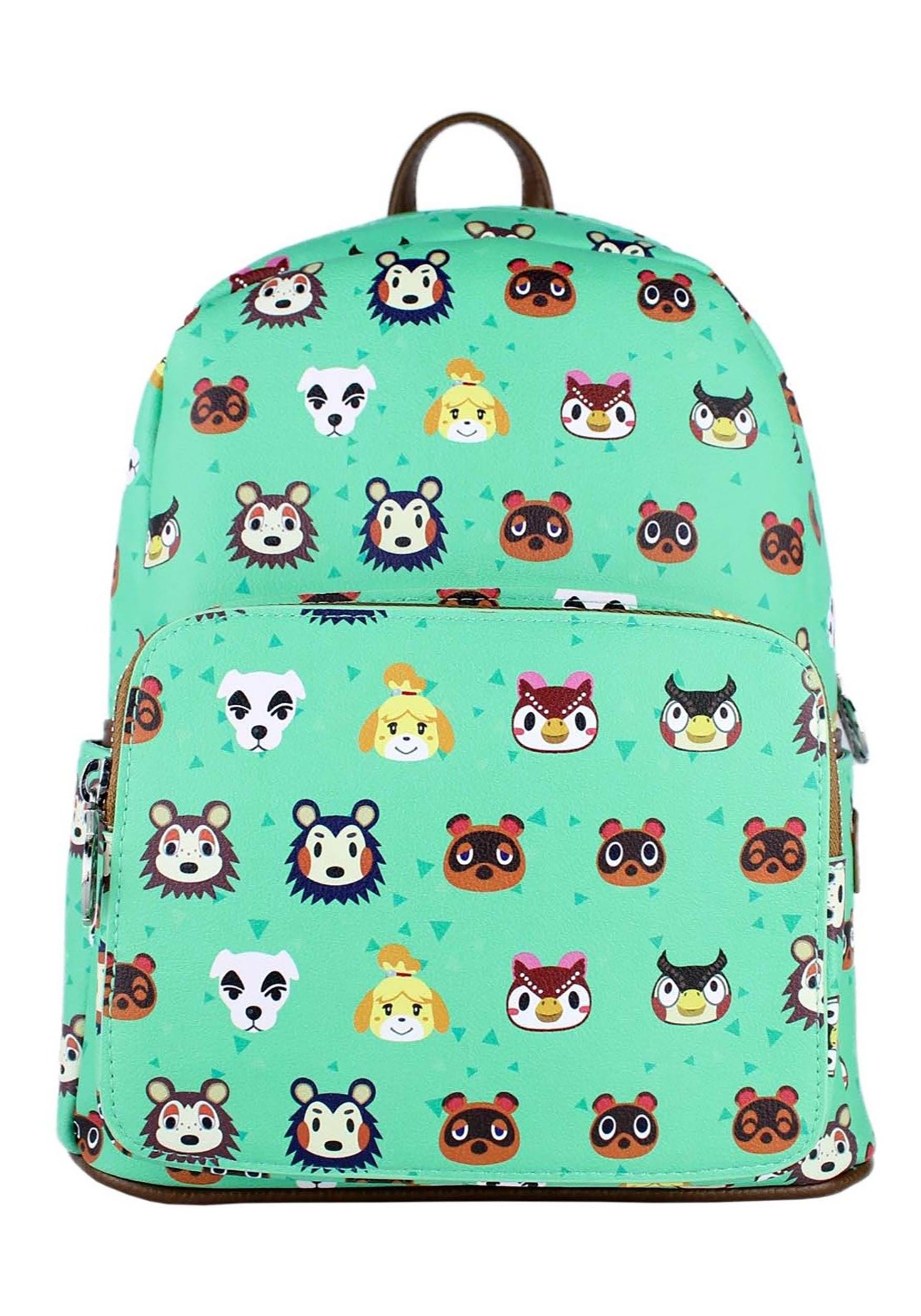 Animal Crossing Cakeworthy Green Mini Backpack | Animal Crossing Gifts
