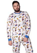 Unisex Space Jam PJ Set Alt 4