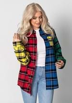 Adult Hogwarts Patchwork Cakeworthy Flannel Alt 2