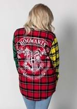 Adult Hogwarts Patchwork Cakeworthy Flannel Alt 7