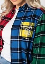 Adult Hogwarts Patchwork Cakeworthy Flannel Alt 5