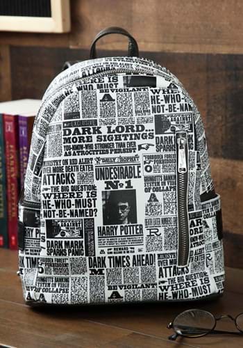 Harry Potter Daily Prophet Mini Backpack