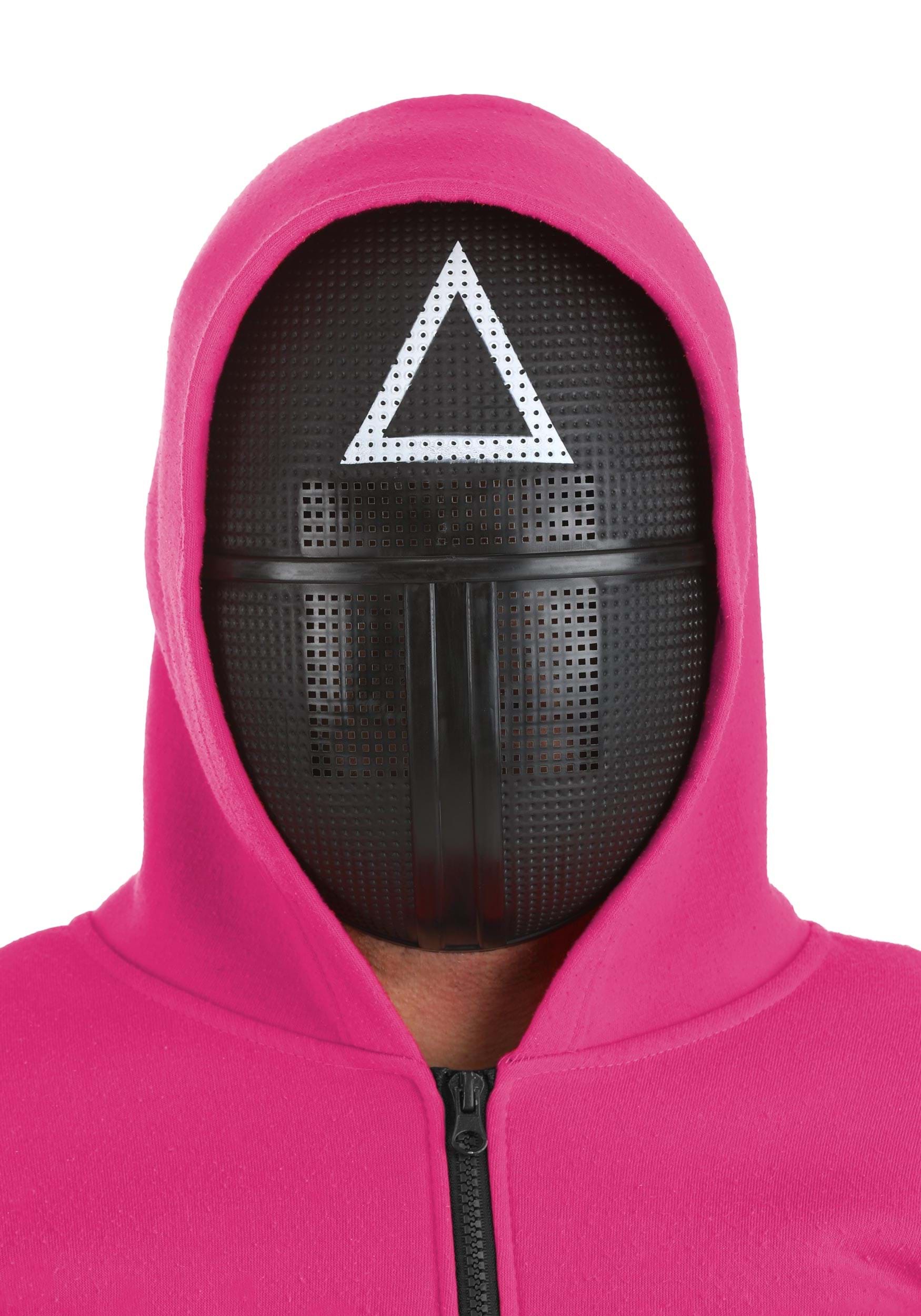 Squid Game-Triangle Mask for Adults