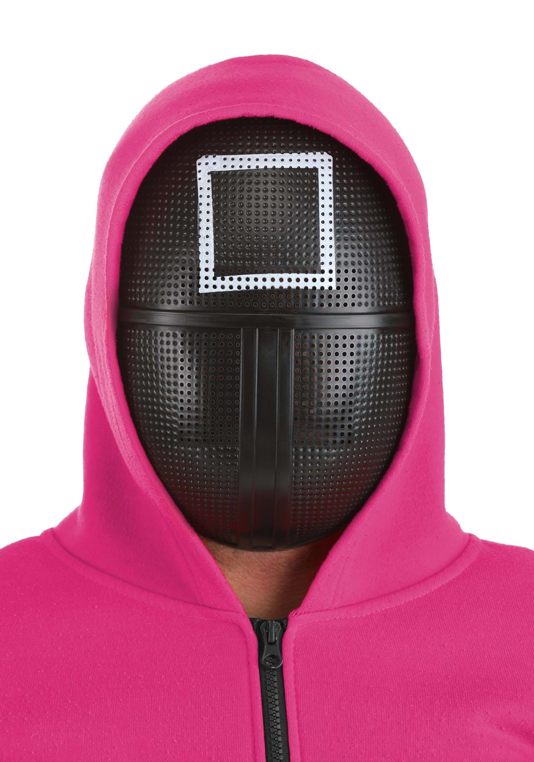 Square Guard Squid Game Mask