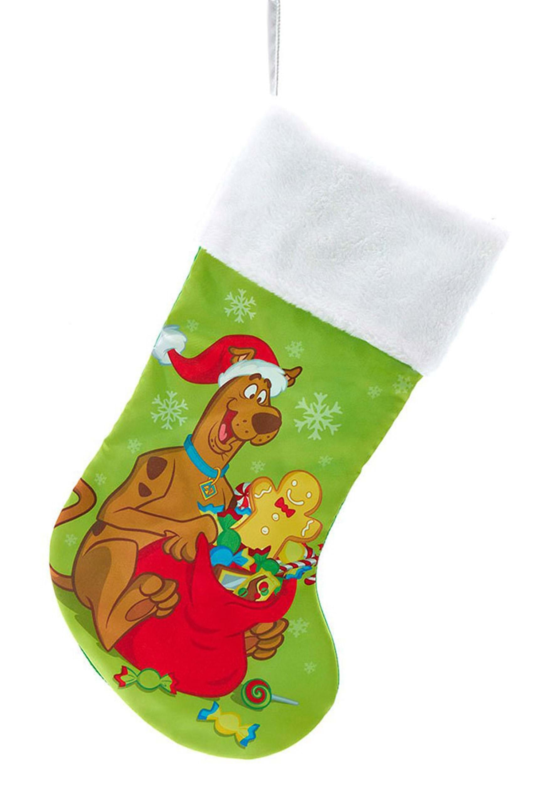 Kurt Adler Scooby-Doo with Present 19-Inch Stocking