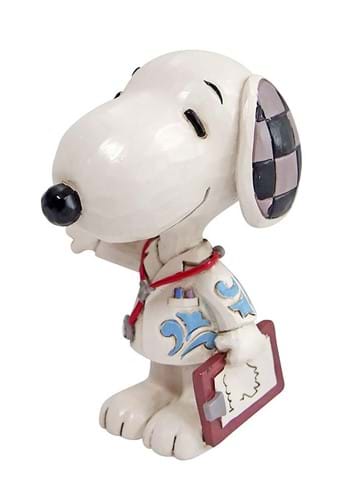 Jim Shore Snoopy Medical Pro Mini Statue