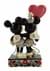 Jim Shore Mickey and Minnie Heart Statue Alt 1