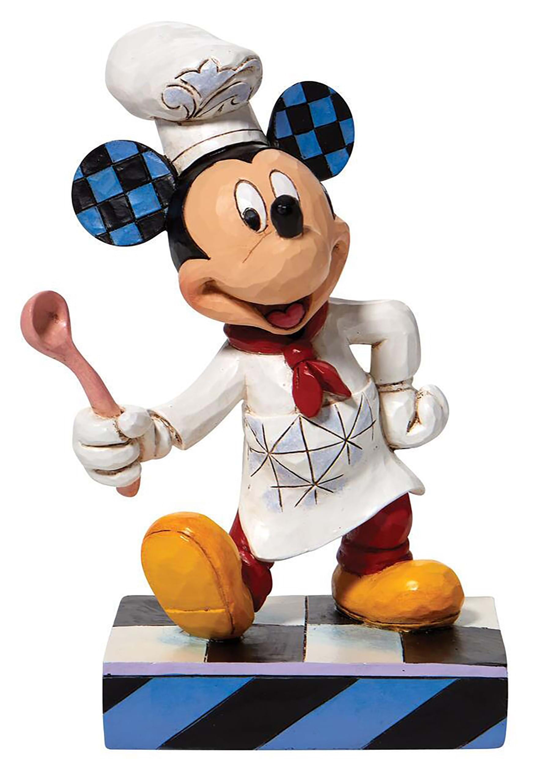 Jim Shore Chef Mickey Mouse Collectible Statue
