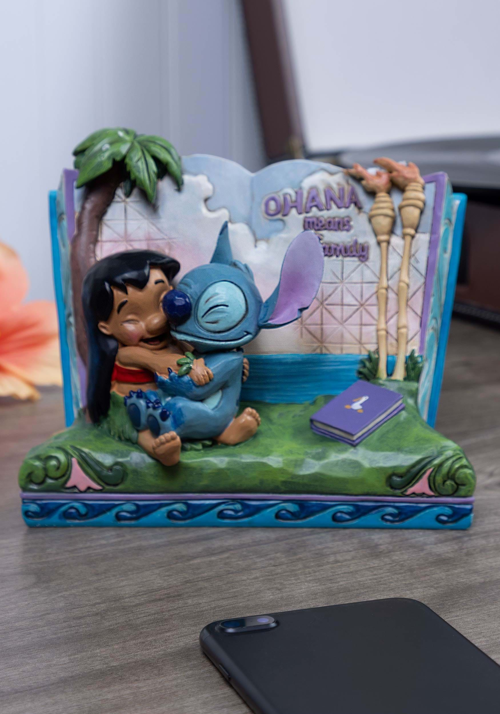 Jim Shore Disney Traditions Lilo & Stitch Finding a Family Figurine