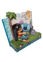 Jim Shore Lilo & Stitch Story Book Statue Alt 2