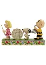 Jim Shore Peanuts Parade Statue Alt 2