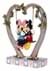 Jim Shore Mickey and Minnie Sweethearts on Swing Statue Al2