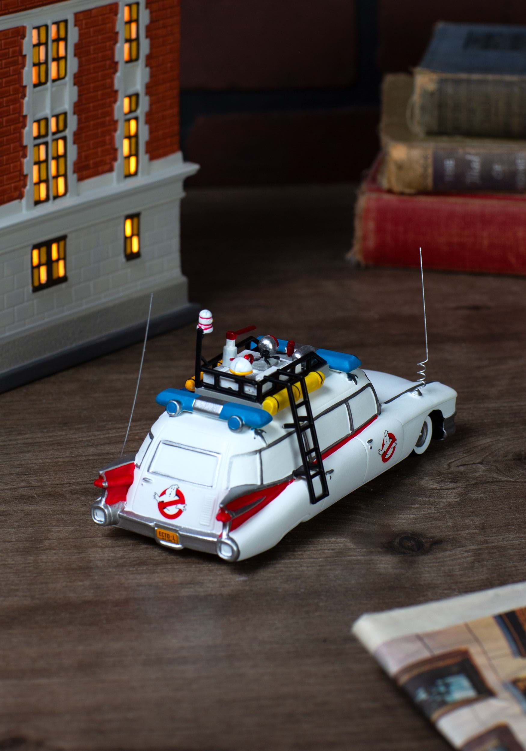 Department 56 Ghostbusters Ecto-1 Figurine