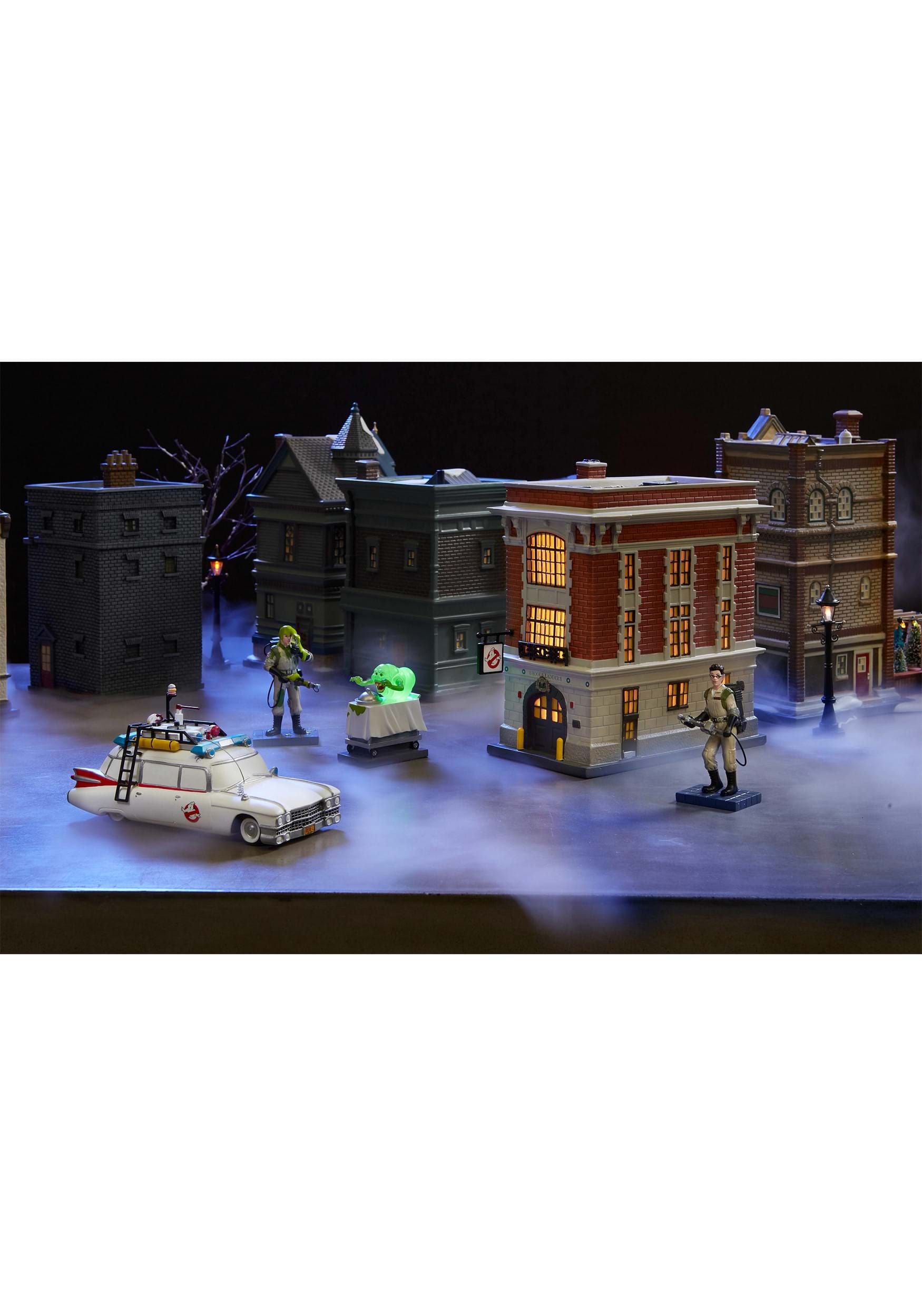 Department 56 Ghostbusters Ecto-1 Figurine