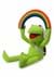 The Muppets Rainbow Connection Kermit 13" Medium P Alt 2