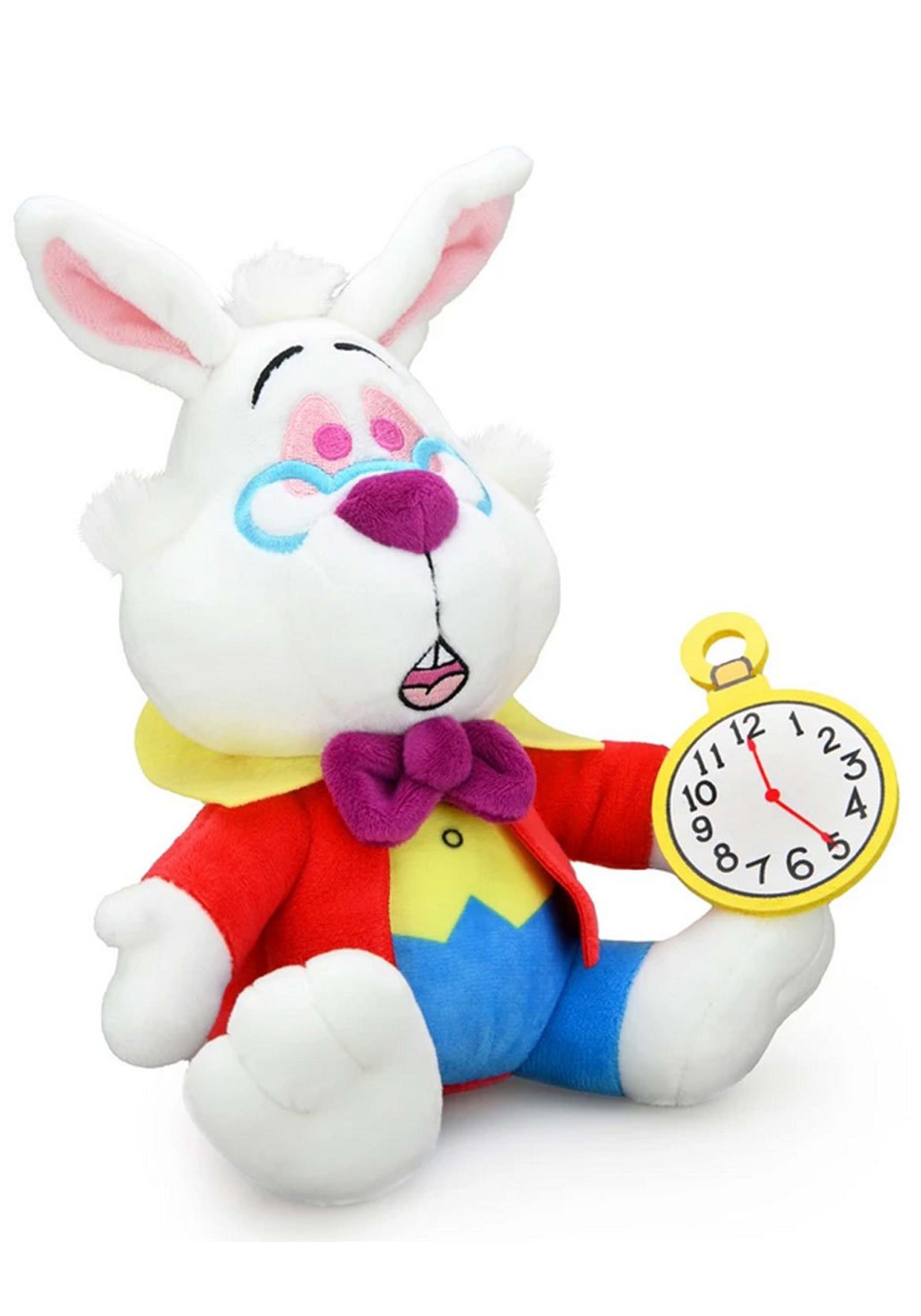 Squishmallow Disney Alice in Wonderland White Rabbit Plush Toy