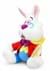 Alice in Wonderland White Rabbit Phunny Plush Alt 3