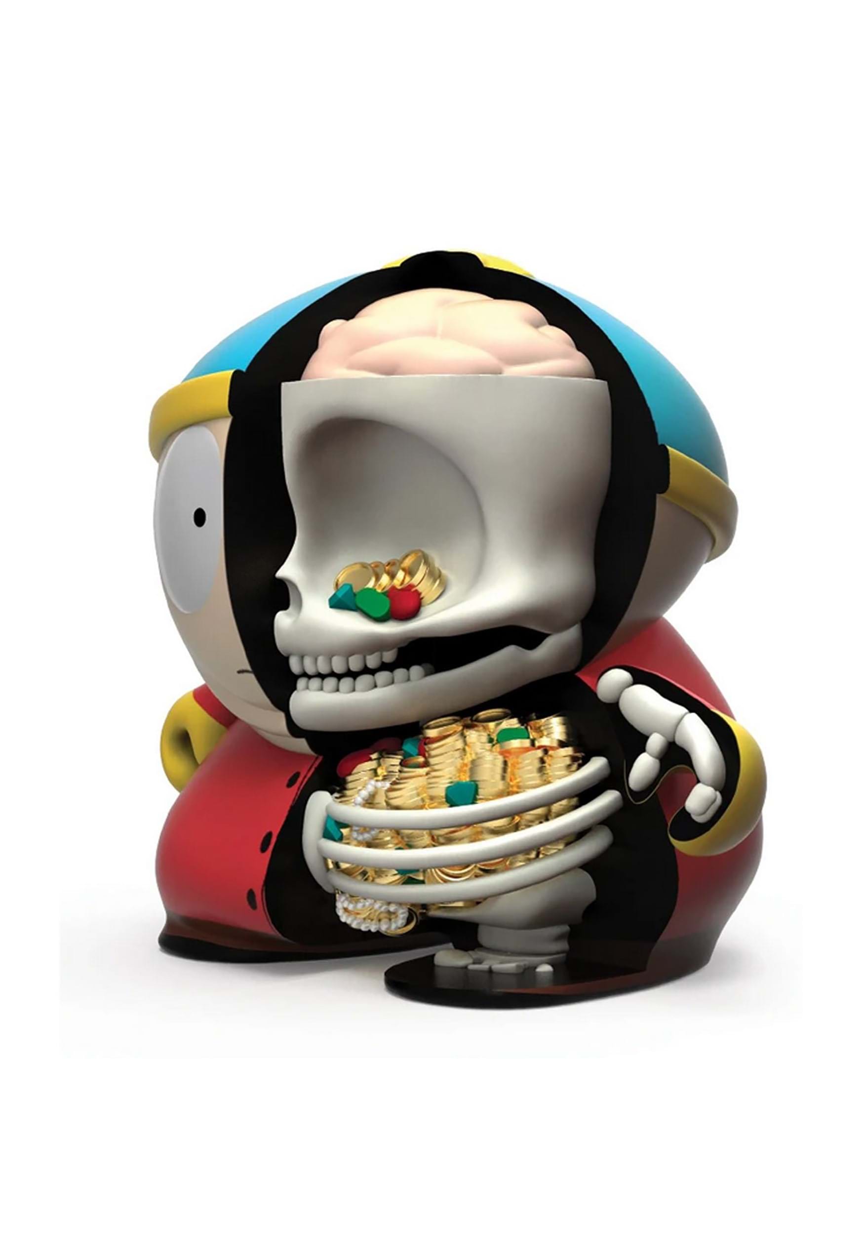 8 Inch South Park Treasure Cartman Anatomy Art Figure , South Park Gifts