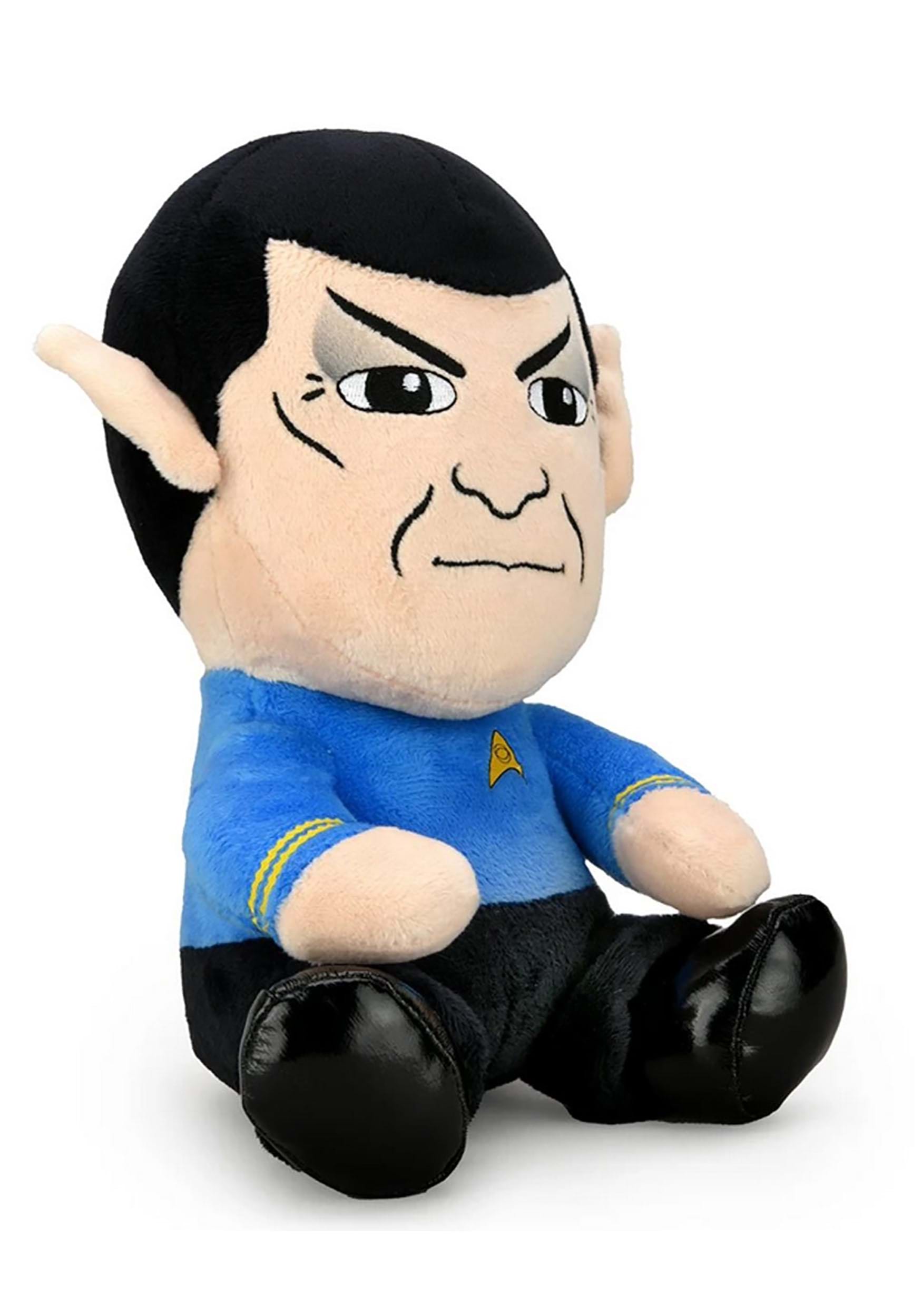 8 Inch Star Trek Spock Phunny Plush Stuffed Figure , Star Trek Gifts