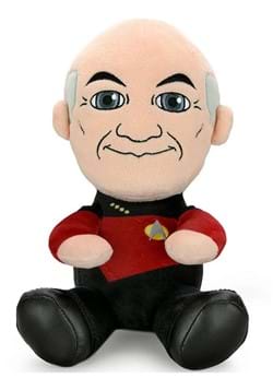 Star Trek Jean Luc Picard 8" Phunny Plush