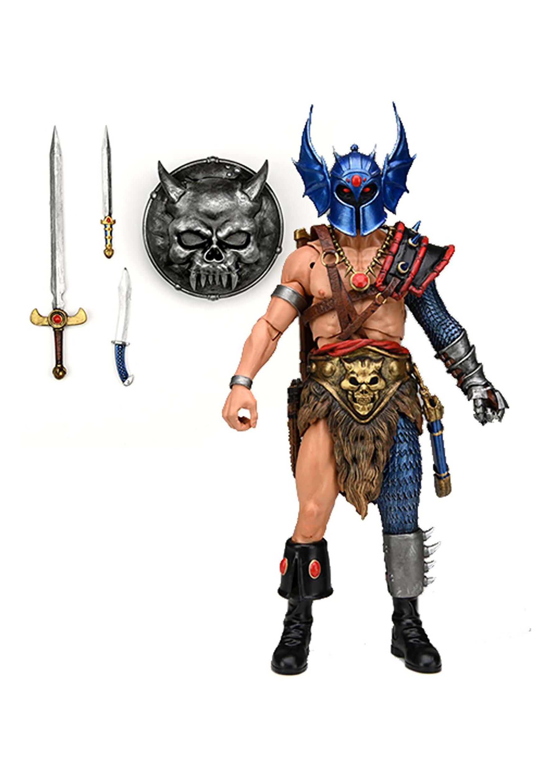 Dungeons & Dragons Ultimate Warduke 7 Inch Scale Action Figure