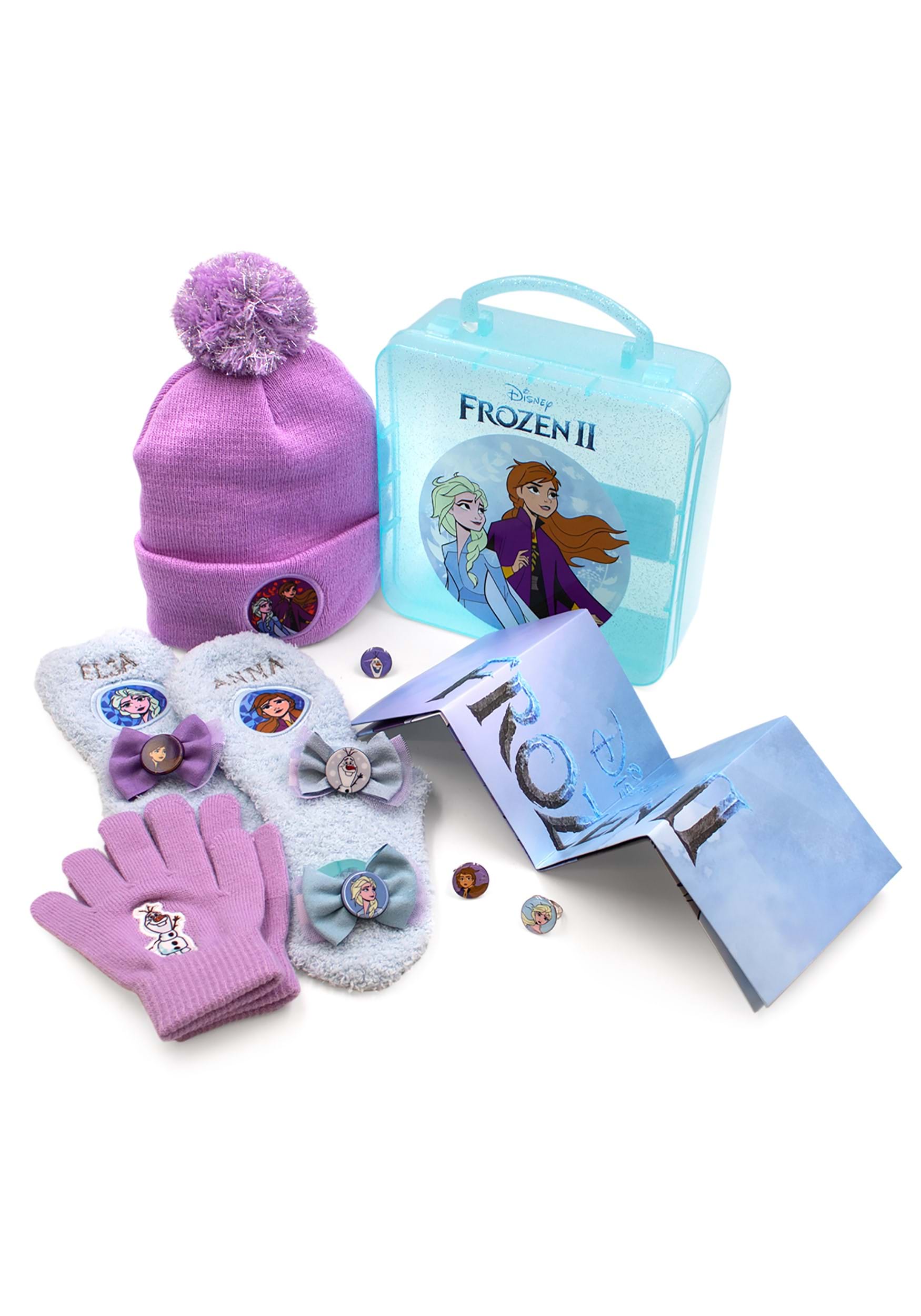 Girls Frozen Winter Gift Bundle