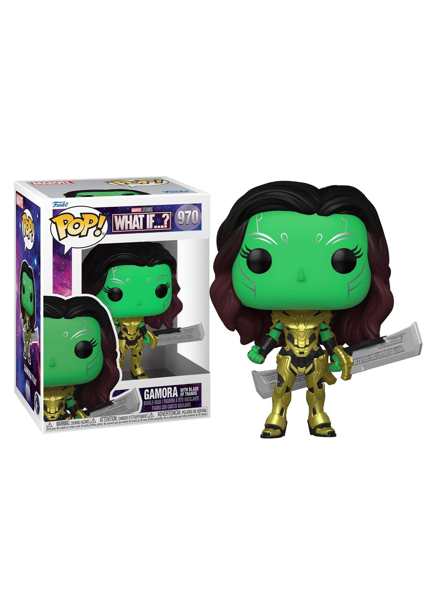 Funko POP! Marvel: What If...? - Gamora with Blade of Thanos