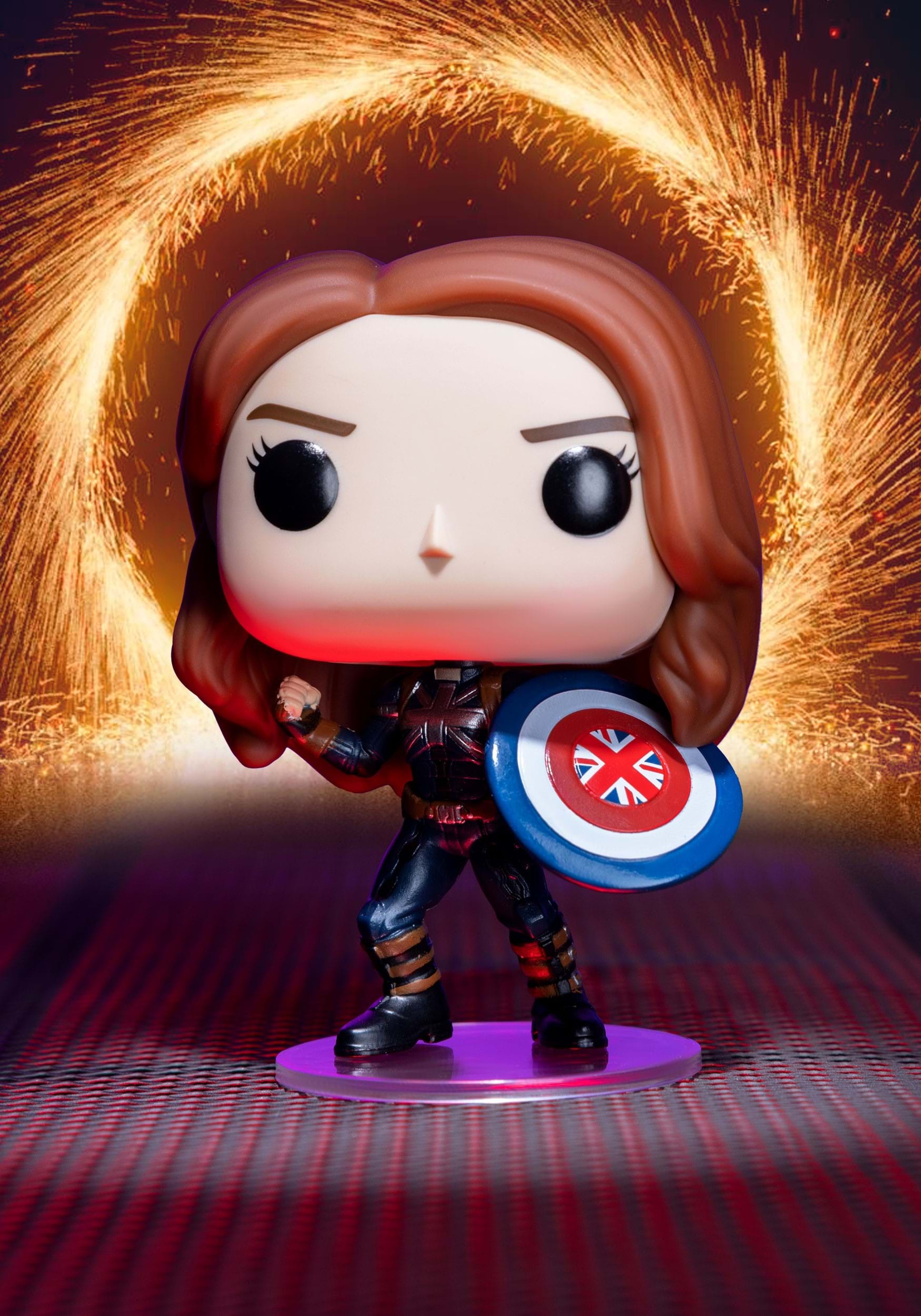Funko POP! Marvel: What If...? - Captain Carter (Stealth Suit)