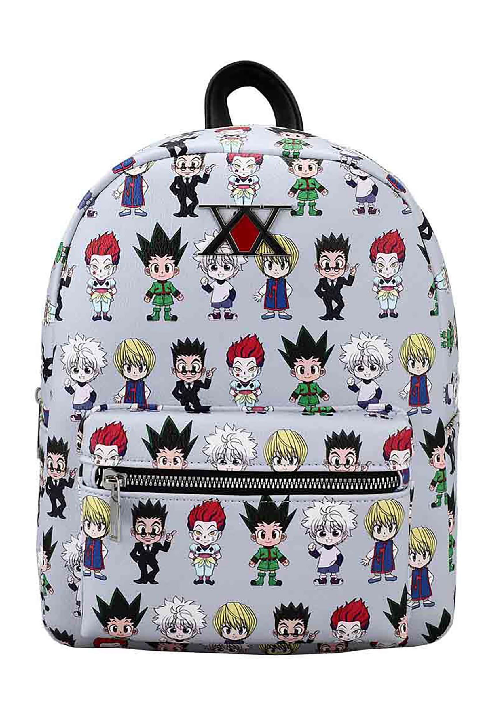 Hunter X Hunter Chibi Character Mini Backpack