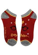 HARRY POTTER HOGWARTS 5 PAIR ANKLE SOCKS Alt 1