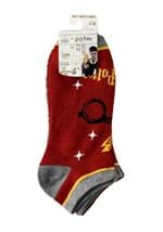 HARRY POTTER HOGWARTS 5 PAIR ANKLE SOCKS Alt 6