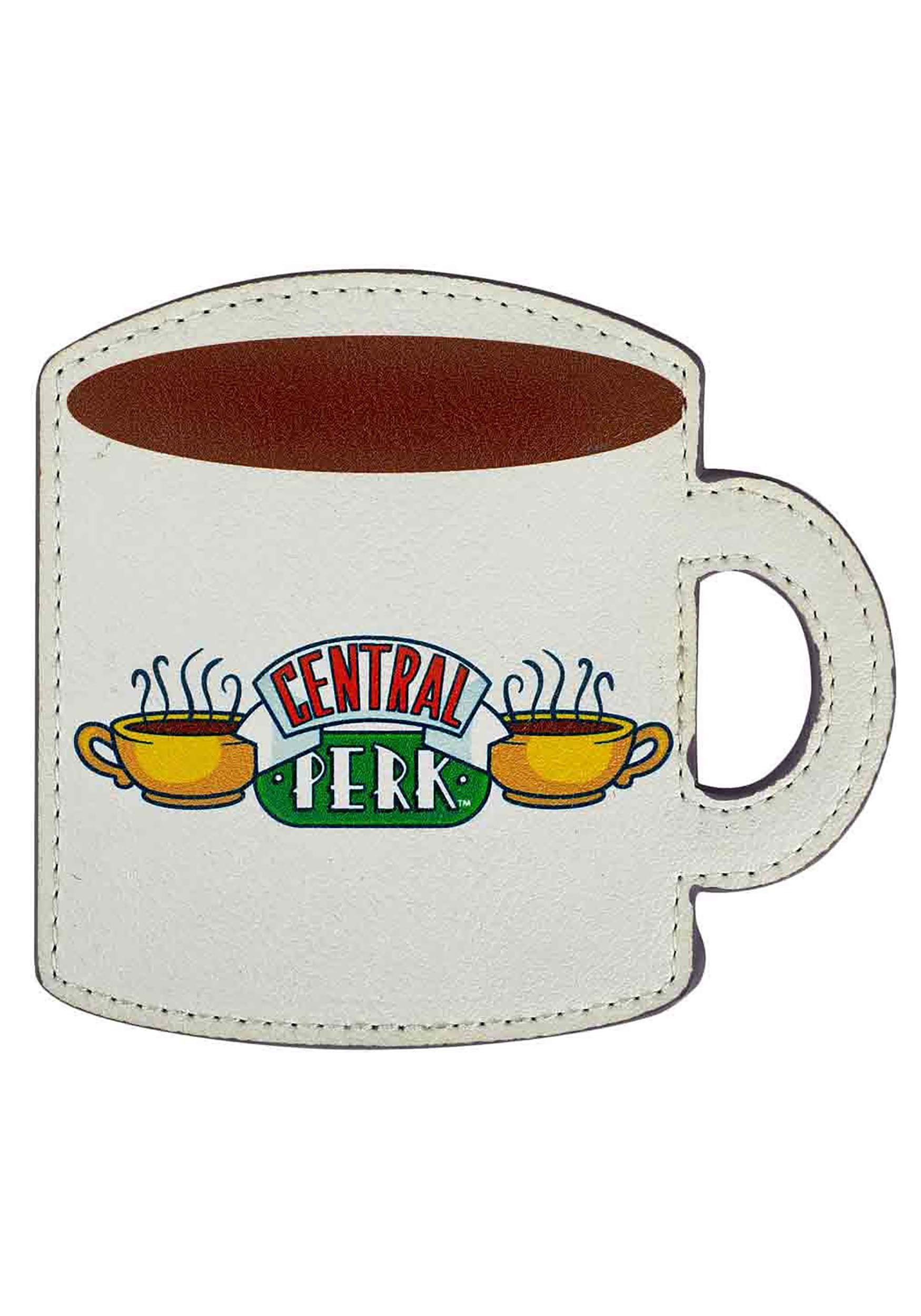 Friends Central Perk Coffee Coin Pouch