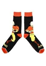 AVATAR LAST AIRBENDER MIXED ART 5 PAIR CREW SOCKS Alt 1