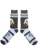 AVATAR LAST AIRBENDER MIXED ART 5 PAIR CREW SOCKS Alt 5