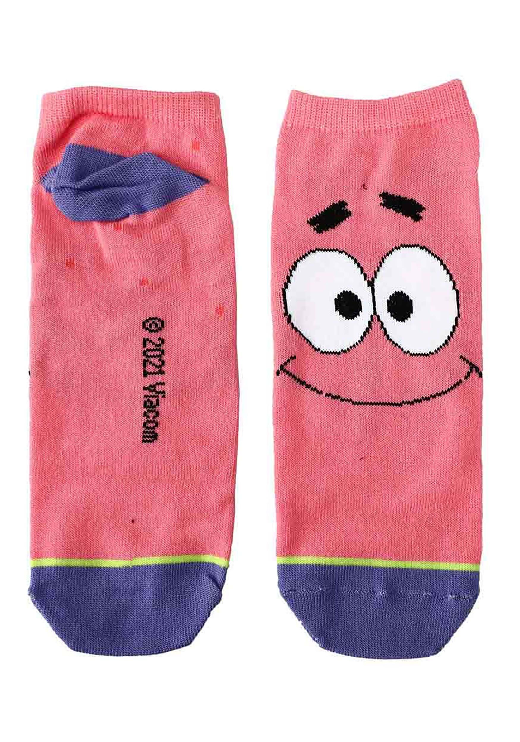 Spongebob Squarepants New Stockings Socks Cartoon Anime Figure Patrick Star  Squidward Tentacles Boys And Girls Cotton Socks - Action Figures -  AliExpress