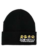 Cowboy Bepop Ed Emoji Beanie