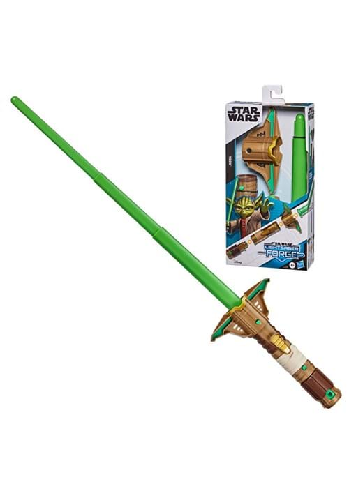 Star Wars Master Yoda Forge Extendable Lightsaber