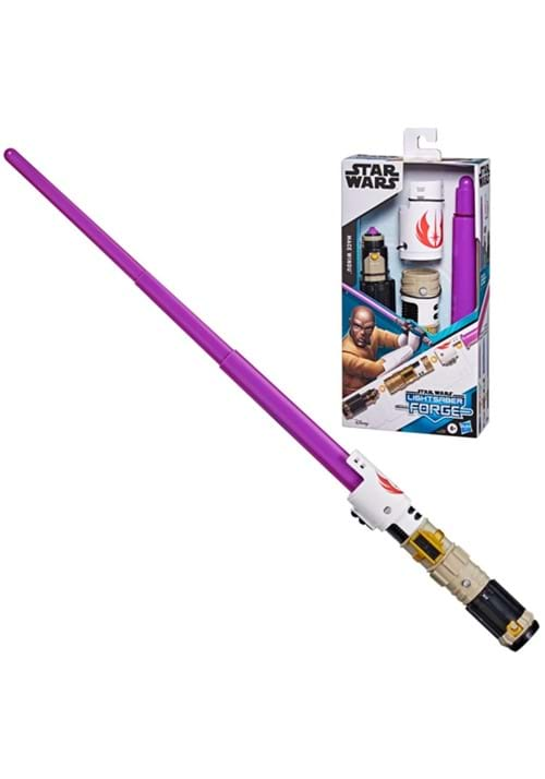 Star Wars Mace Windu Forge Extendable Lightsaber