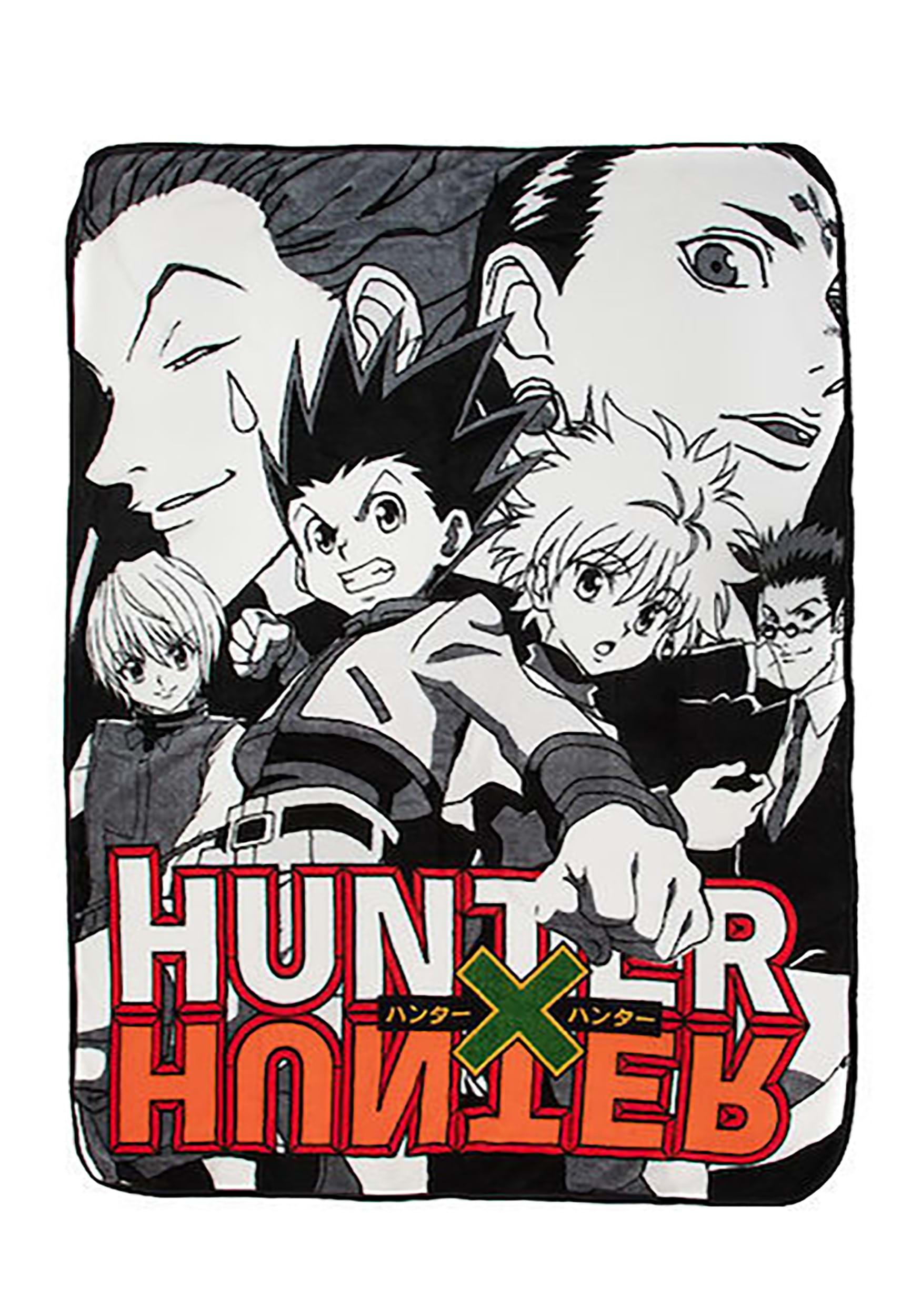 Hunter X Hunter Digital Fleece Throw