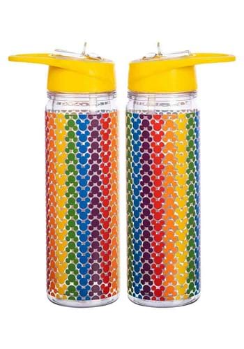 Disney Mickey Mouse Pride Rainbow Double Wall Water Bottle