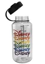 Disney Mickey Mouse Pride Rainbow 32oz. Water Bottle 2