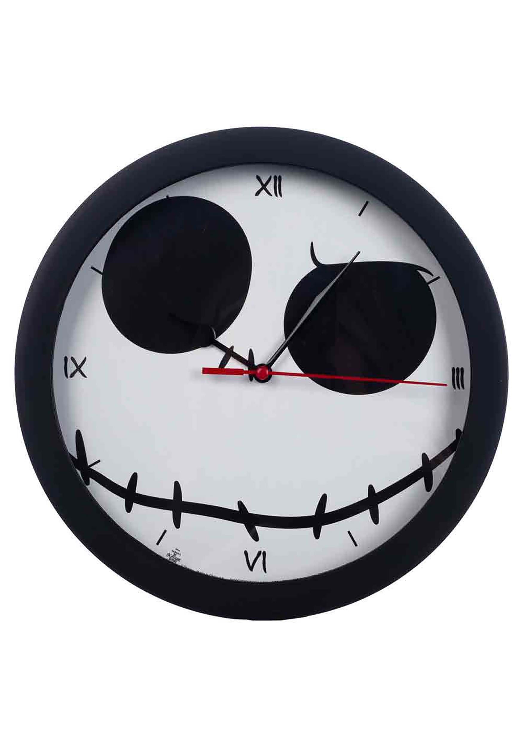 Jack 9.5" Wall Clock The Nightmare Before Christmas