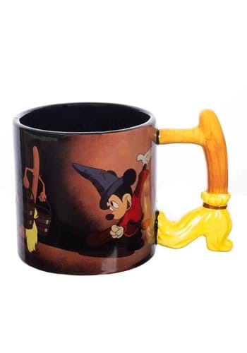 Disney Fantasia 20oz Sculpted Ceramic Mug